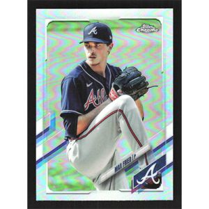 2021 Topps Chrome Refractors #110 Max Fried