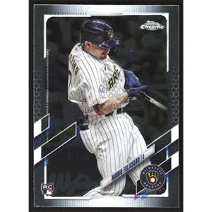 2021 Topps Chrome Update #USC43 Mario Feliciano
