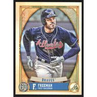 2021 Topps Gypsy Queen #1 Freddie Freeman