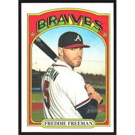 2021 Topps Heritage #39 Freddie Freeman