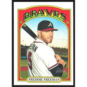 2021 Topps Heritage #39 Freddie Freeman