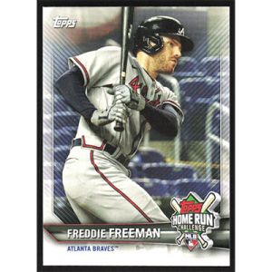 2021 Topps Home Run Challenge Code Cards #HRC-3 Freddie Freeman