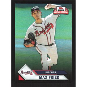 2021 Topps National Baseball Card Day #ATL-4 Max Fried