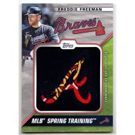 2021 Topps Spring Training Cap Logos #STCL-FF Freddie Freeman