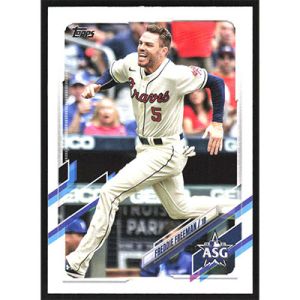 2021 Topps Update MLB All-Stars #ASG-8 Freddie Freeman
