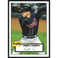 2021 Topps '52 Redux Chrome #TC52-42 Freddie Freeman
