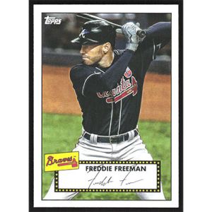 2021 Topps '52 Redux #T52-42 Freddie Freeman