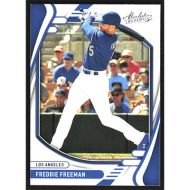 2022 Absolute #56 Freddie Freeman