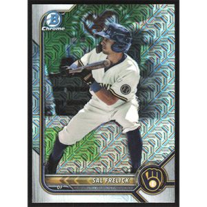 2022 Bowman Chrome Mega Box Prospects #BCP-250 Sal Frelick