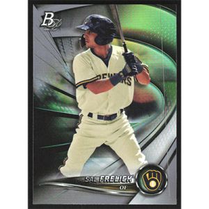 2022 Bowman Platinum Top Prospects #TOP-49 Sal Frelick