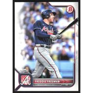 2022 Bowman #28 Freddie Freeman