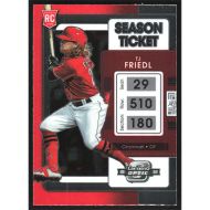 2022 Panini Chronicles Contenders Optic #16 TJ Friedl