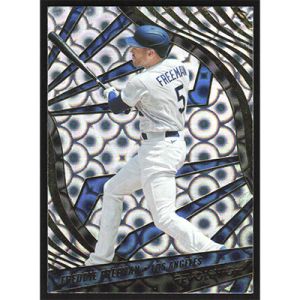2022 Panini Chronicles Revolution Groove #56 Freddie Freeman