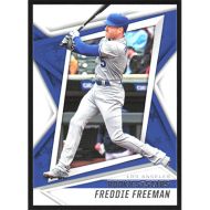 2022 Panini Chronicles Rookies & Stars #19 Freddie Freeman