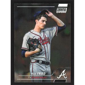2022 Stadium Club Chrome #371 Max Fried