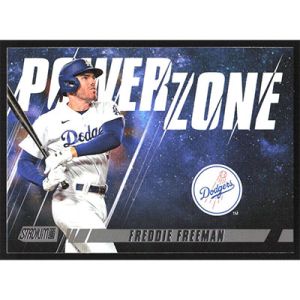 2022 Stadium Club Power Zone #PZ-15 Freddie Freeman