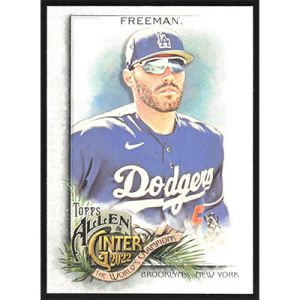 2022 Topps Allen & Ginter #18 Freddie Freeman