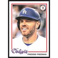 2022 Topps Archives #107 Freddie Freeman