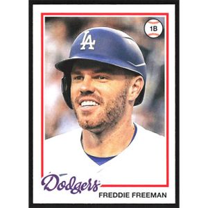 2022 Topps Archives #107 Freddie Freeman