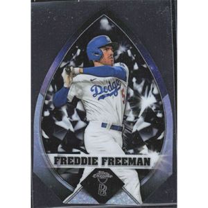 2022 Topps Chrome Ben Baller Ben's Diamond Die Cuts #BBDC-9 Freddie Freeman