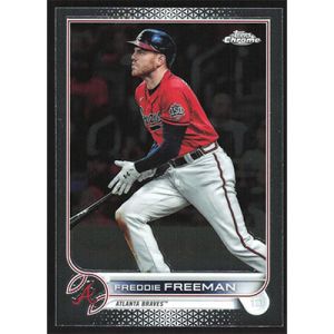 2022 Topps Chrome #14 Freddie Freeman