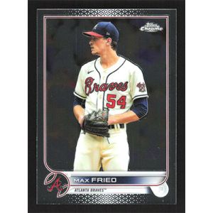2022 Topps Chrome #75 Max Fried
