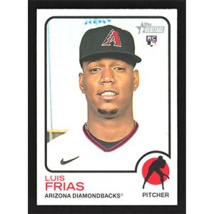 2022 Topps Heritage #175 Luis Frias