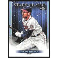 2022 Topps Stars of MLB Chrome #SMLBC-3 Freddie Freeman