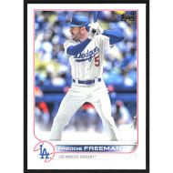 2022 Topps Update #US330 Freddie Freeman