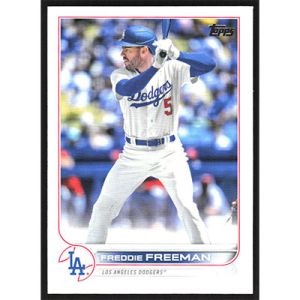 2022 Topps Update #US330 Freddie Freeman