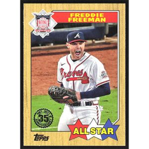 2022 Topps '87 All-Stars #87AS-35 Freddie Freeman