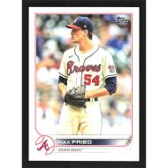 2022 Topps #129 Max Fried