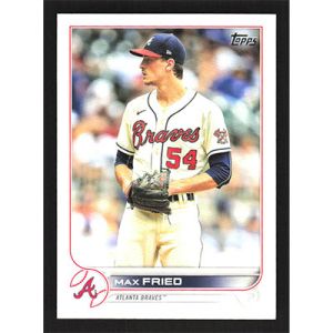 2022 Topps #129 Max Fried