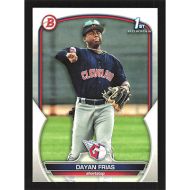 2023 Bowman Prospects #BP-26 Dayan Frias