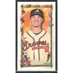 2023 Topps Allen & Ginter Mini #76 Max Fried