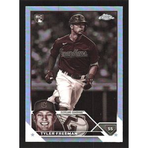 2023 Topps Chrome Sepia Refractors #16 Tyler Freeman