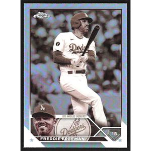 2023 Topps Chrome Sepia Refractors #5 Freddie Freeman
