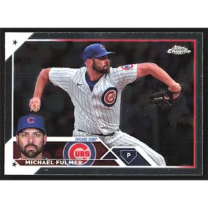2023 Topps Chrome Update #USC183 Michael Fulmer