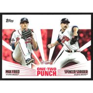 2023 Topps One-Two Punch #12P-25 M. Fried/S. Strider