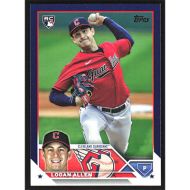 2023 Topps Update Royal Blue #US233 Logan Allen