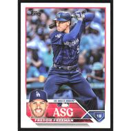 2023 Topps Update '23 All-Star Game #ASG-25 Freddie Freeman