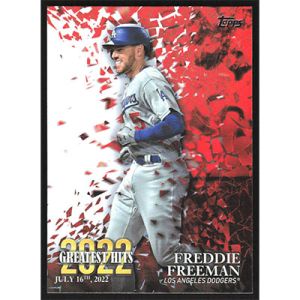 2023 Topps '22 Greatest Hits #22GH-8 Freddie Freeman