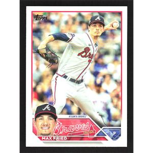 2023 Topps #290 Max Fried