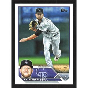 2023 Topps #348 Kyle Freeland