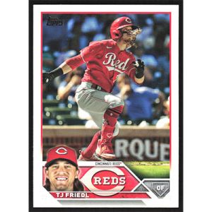 2023 Topps #558 TJ Friedl
