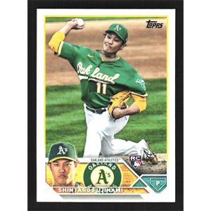 2023 Topps #561 Shintaro Fujinami