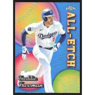 2024 Topps Chrome Update All-Etch #CAEU-4 Freddie Freeman