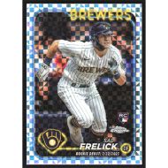 2024 Topps Chrome Update X-Fractors #USC61 Sal Frelick Rookie Debut