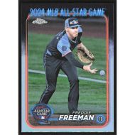 2024 Topps Chrome Update '24 All-Star Game #ASGC-45 Freddie Freeman
