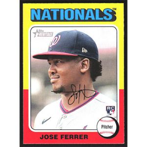 2024 Topps Heritage #423 Jose Ferrer